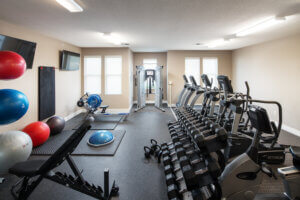 community fitness center