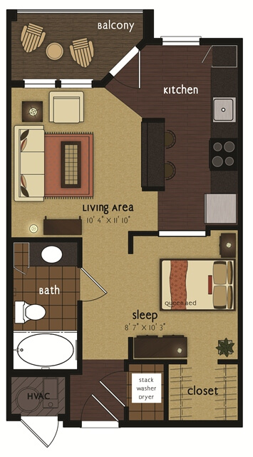 Floor Plan Broadmoor At Aksarben Village Broadmoor