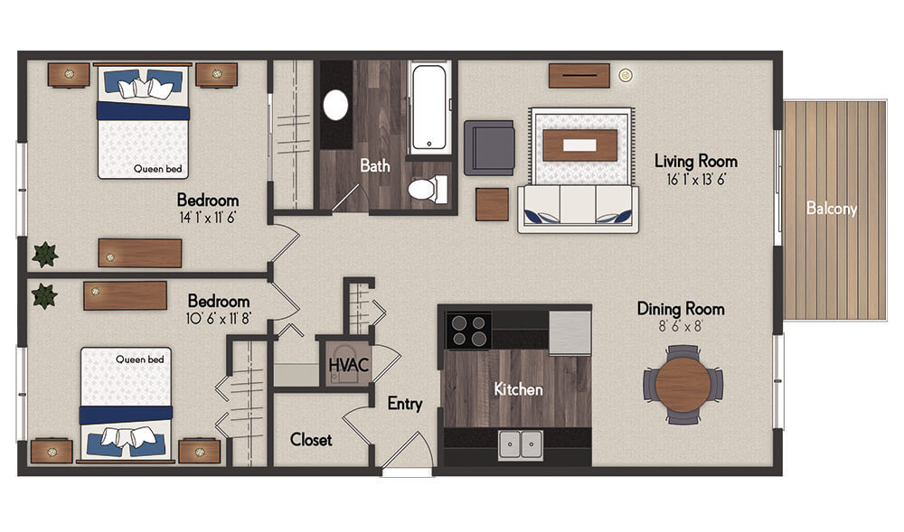 Briarwood Bemis Floorplan