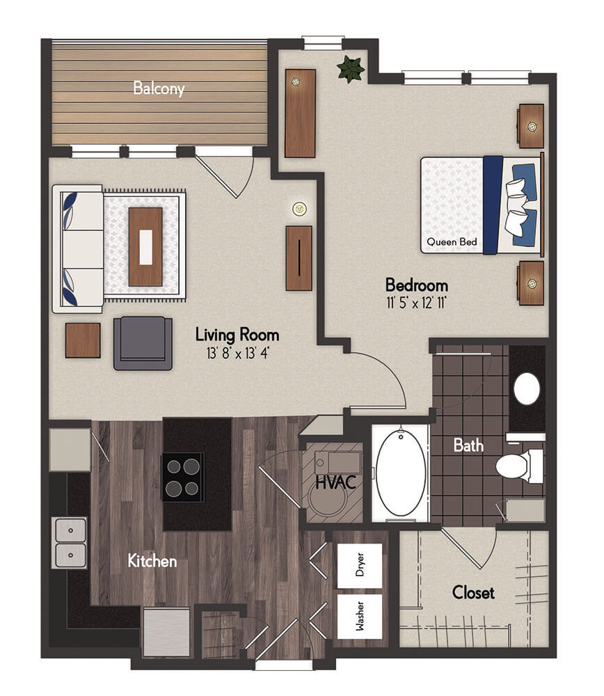 Aksarben Bemis Floorplan