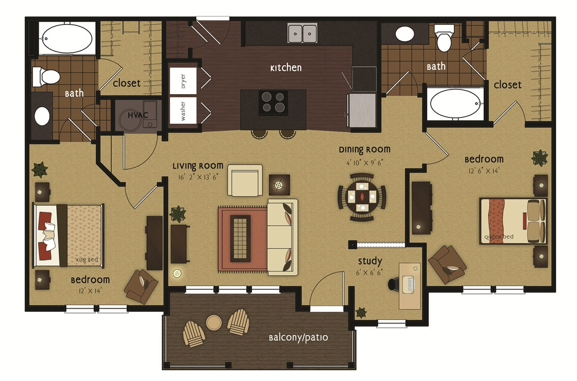 Broadmoor Floor Plan
