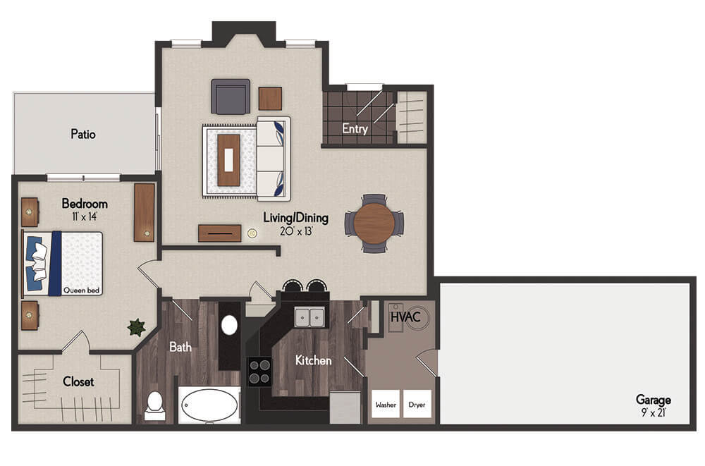 Crown Park Elmwood Floorplan