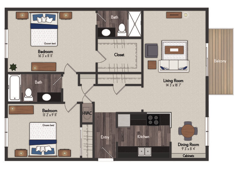 Floor Plans — Thomasville by Broadmoor Broadmoor