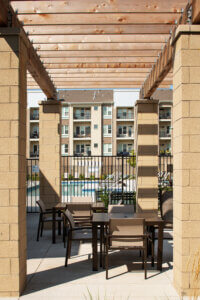 River's Edge community patio