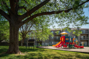 Highpointe community playground