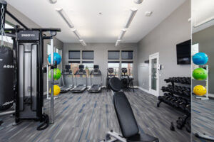 community fitness center