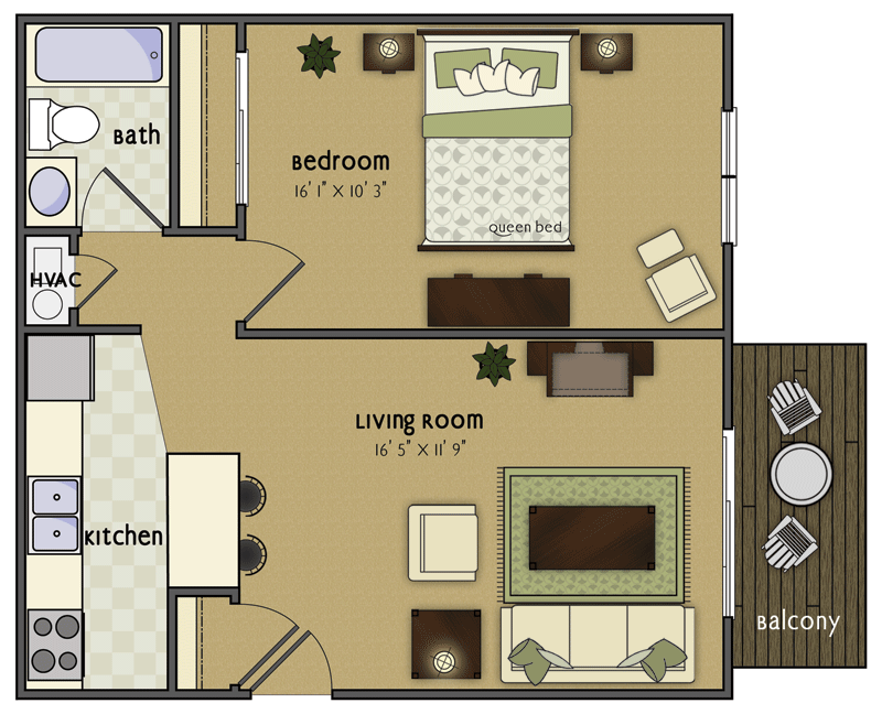 Floor Plans — Thomasville by Broadmoor Broadmoor