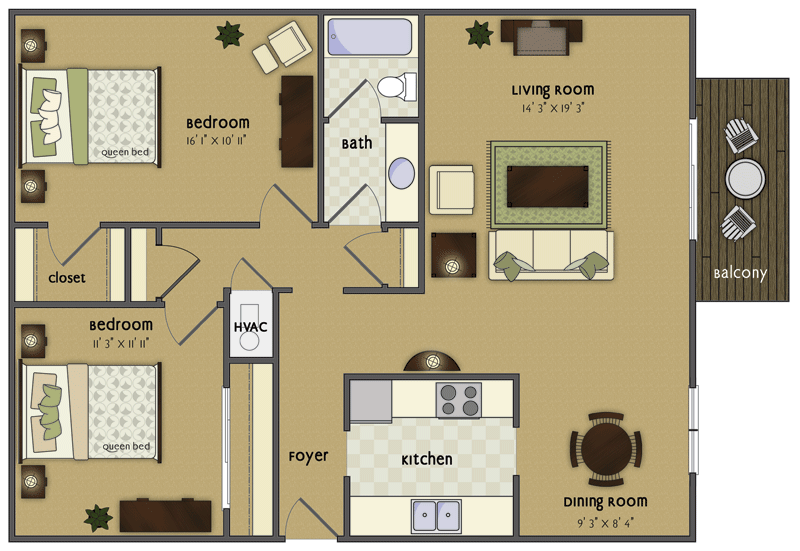 Floor Plans — Thomasville by Broadmoor Broadmoor