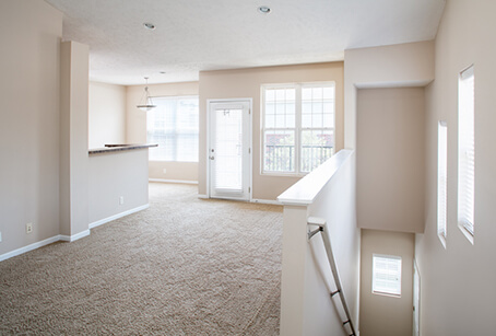 The interior of a Wyndham Villas Villa