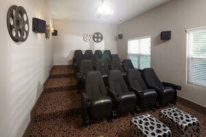 community theater room